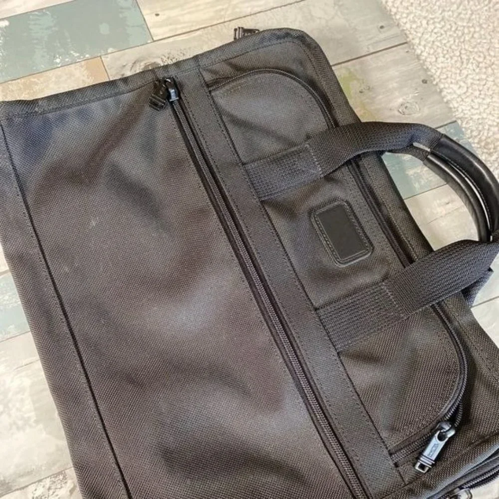 TUMI Ballistic Nylon Briefcase